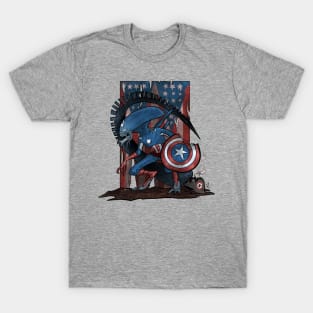 CaptainXenamerica T-Shirt